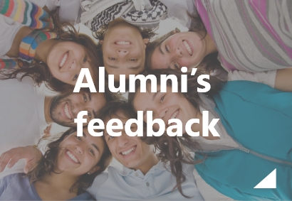 Alumni's feedback