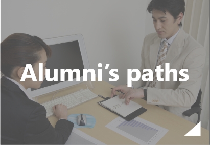 Alumni's paths