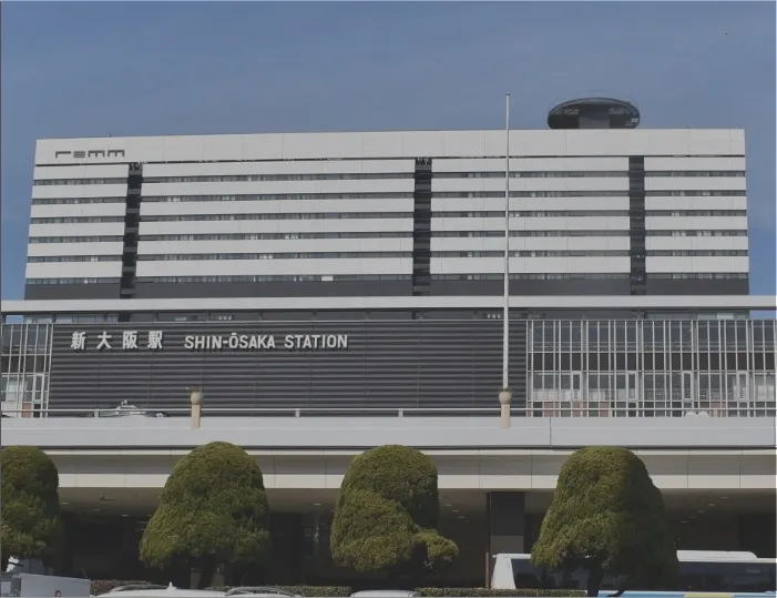 Convenient Location: 10 Minutes’ Walk from Shin-Osaka Station