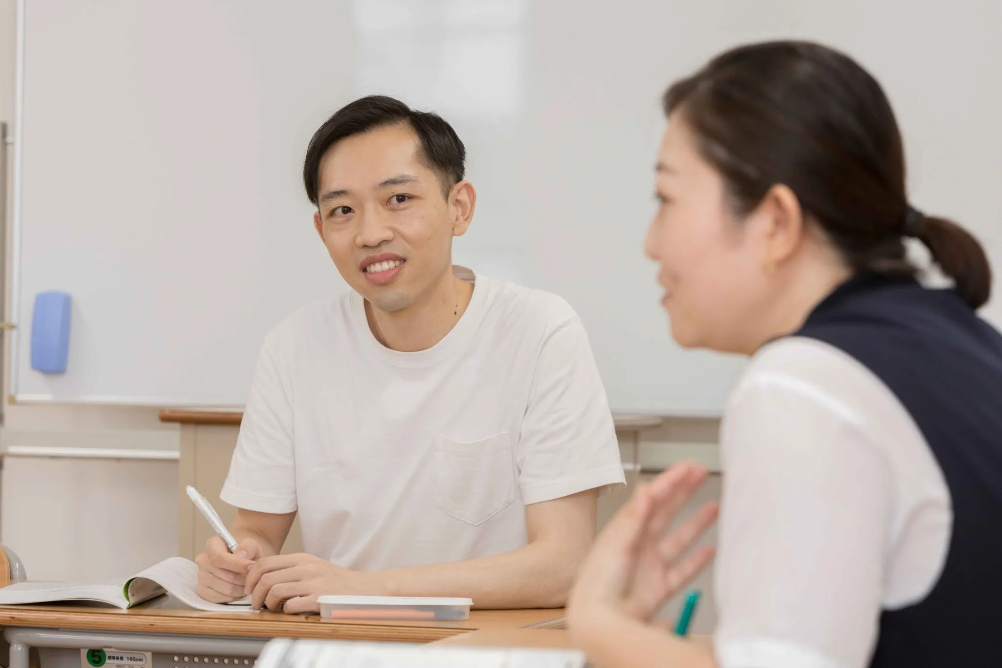 유명대학 졸업생, 전문대학 졸업생, 강사경험자에 의한 개별 카운셀링