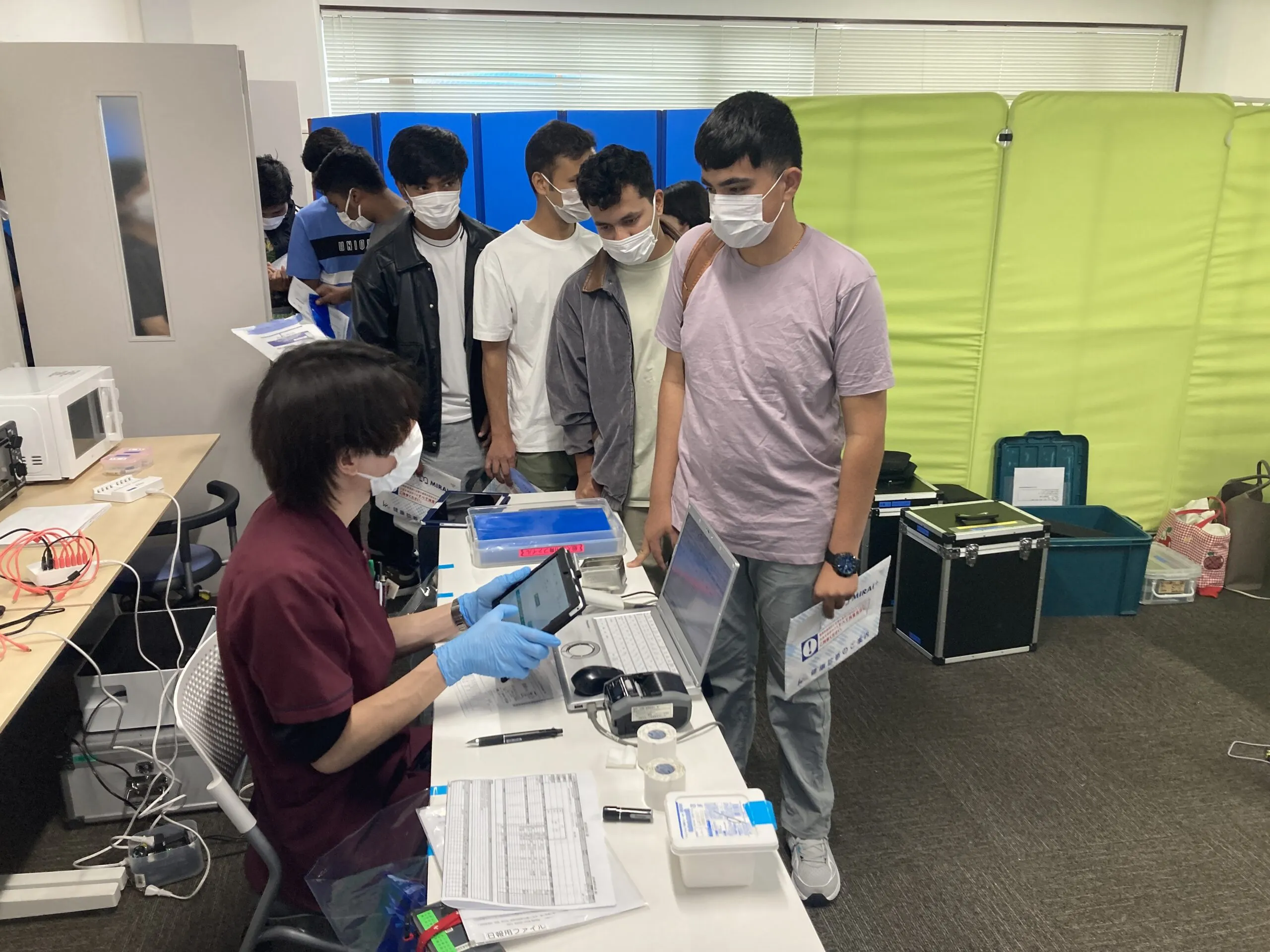 2025年05月16日 学生健康診断