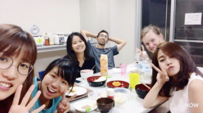 日本留学生活の体験談