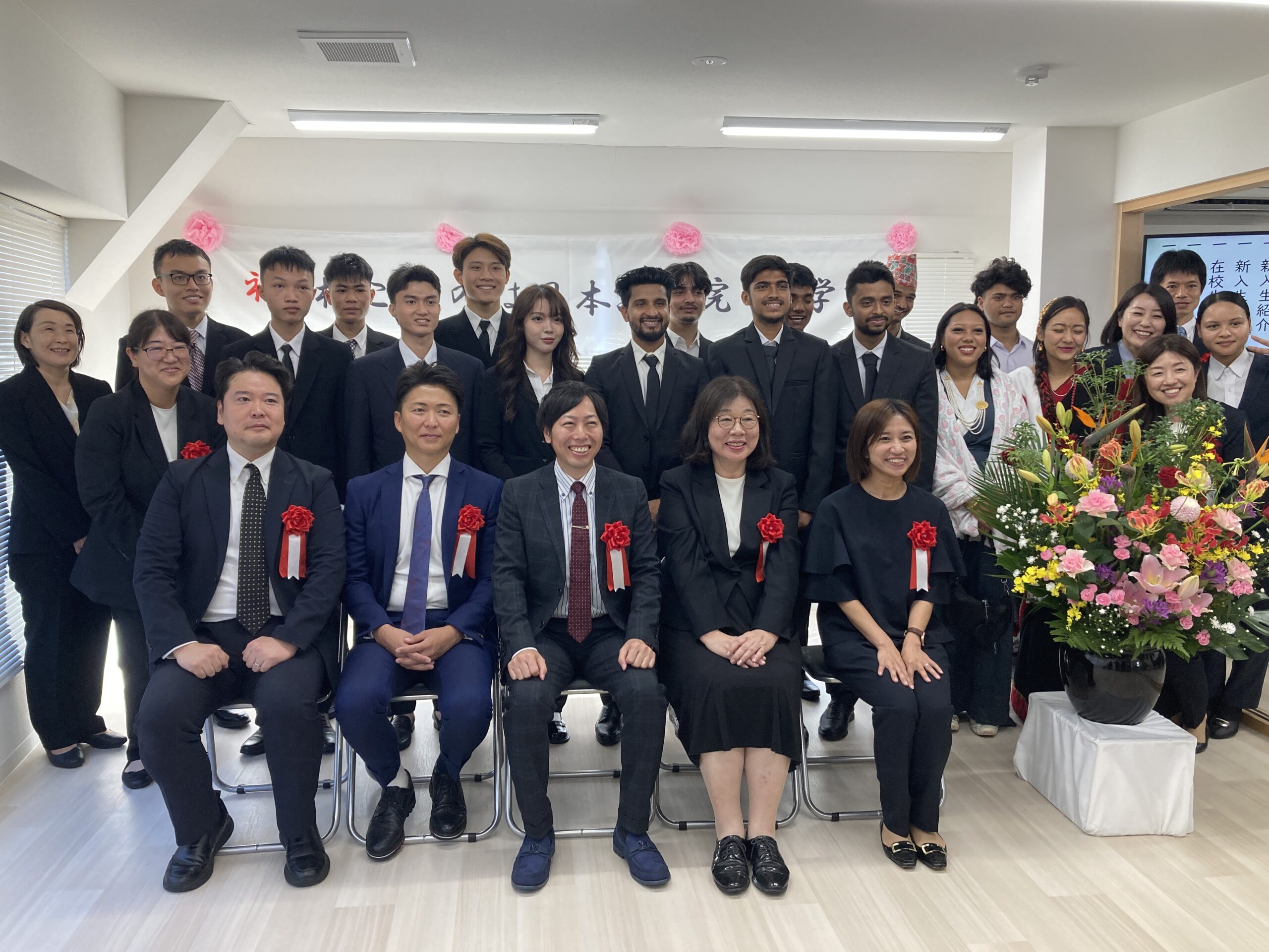 🌸 2025年10月期生 入学式🌸
