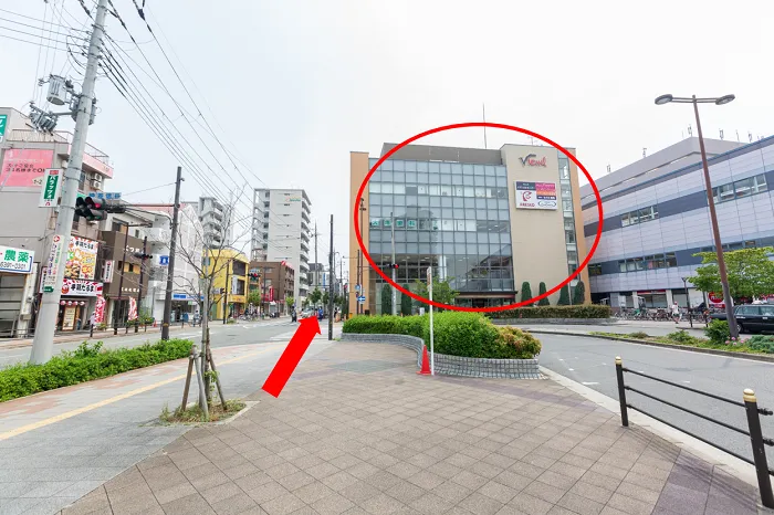 미쿠니 역에서 오는길