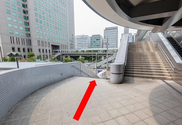 신오사카역에서오는길