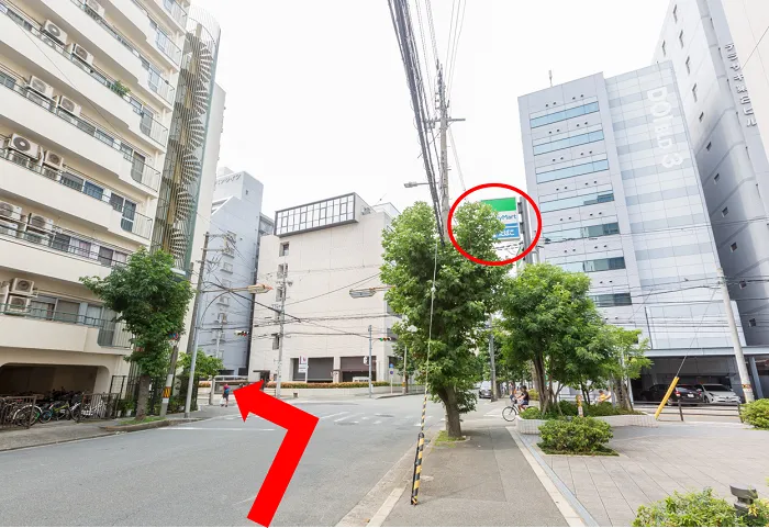 신오사카역에서오는길